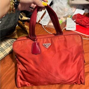 Prada Red Women's Bag